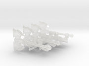 4x Energy Axe: Alpha Wight - Prime Set 3d printed