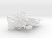 4x Energy Axe: Alpha Wight - Chaos Set 3d printed