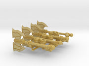 4x Energy Axe: Double Wight - Chaos Set 3d printed