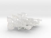 4x Energy Axe: Double Wight - Chaos Set 3d printed