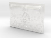 Burning Demon : Standard APC Frontplate 3d printed