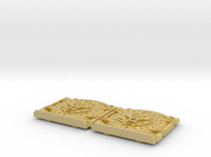 Burning Demon : Mark-1 APC Runic Doors 3d printed