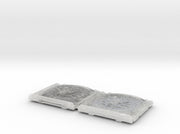 Burning Demon : Mark-1 APC Runic Doors 3d printed