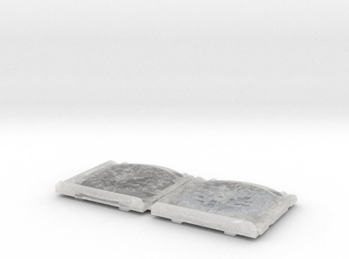 Burning Demon : Mark-1 APC Runic Doors 3d printed