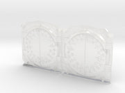 Evil Runes : Mark-2 APC Round Doors 3d printed