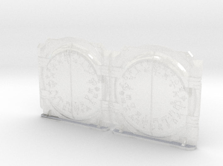 Evil Runes : Mark-2 APC Round Doors 3d printed