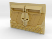 Ironheads : Standard APC Frontplate 3d printed