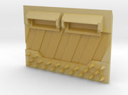 Hazard Stripes : Standard APC Frontplate 3d printed