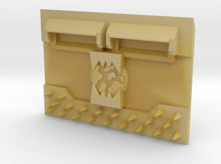 World Wreckers2 : Standard APC Frontplate 3d printed