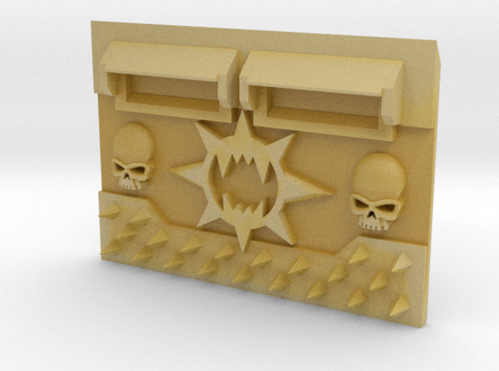 Wrecker Legion : Standard APC Frontplate 3d printed