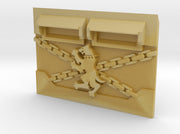 Warhounds : Standard APC Frontplate 3d printed