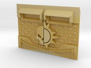 Dusk Raiders : Standard APC Frontplate 3d printed