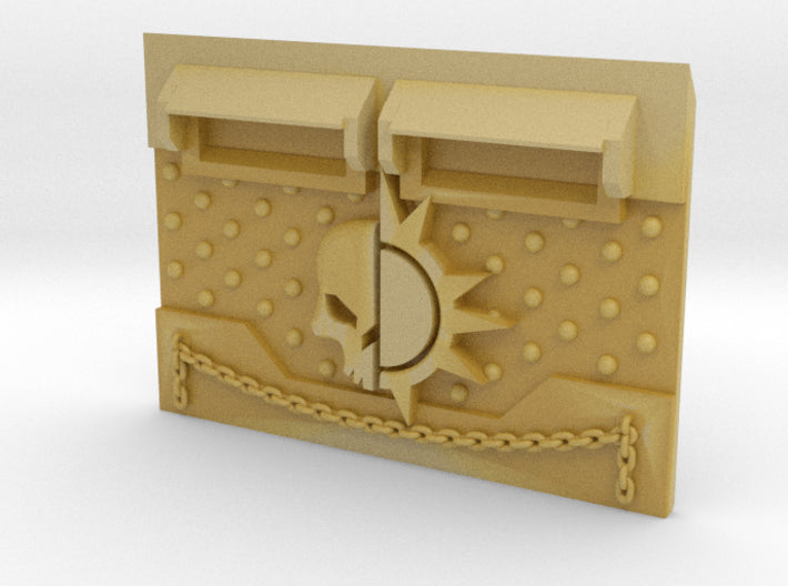 Dusk Raiders : Standard APC Frontplate 3d printed