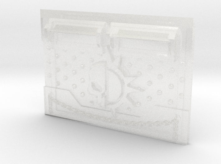 Dusk Raiders : Standard APC Frontplate 3d printed