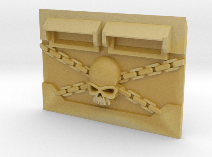 Rift Castelians : Standard APC Frontplate 3d printed