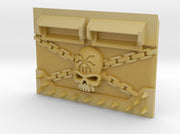 Sigil Of Wrath : Standard APC Frontplate 3d printed