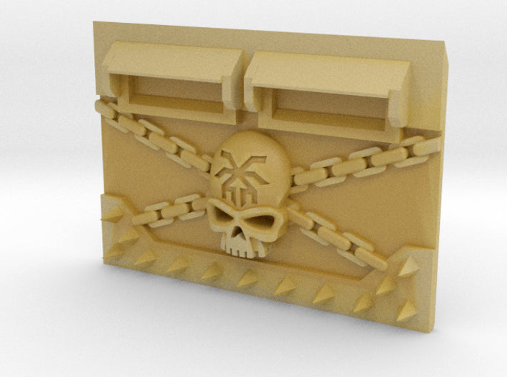 Sigil Of Wrath : Standard APC Frontplate 3d printed