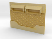Studded : Standard APC Frontplate 3d printed