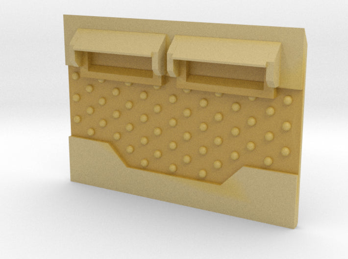 Studded : Standard APC Frontplate 3d printed