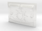 Abbadon Hounds : Standard APC Frontplate 3d printed