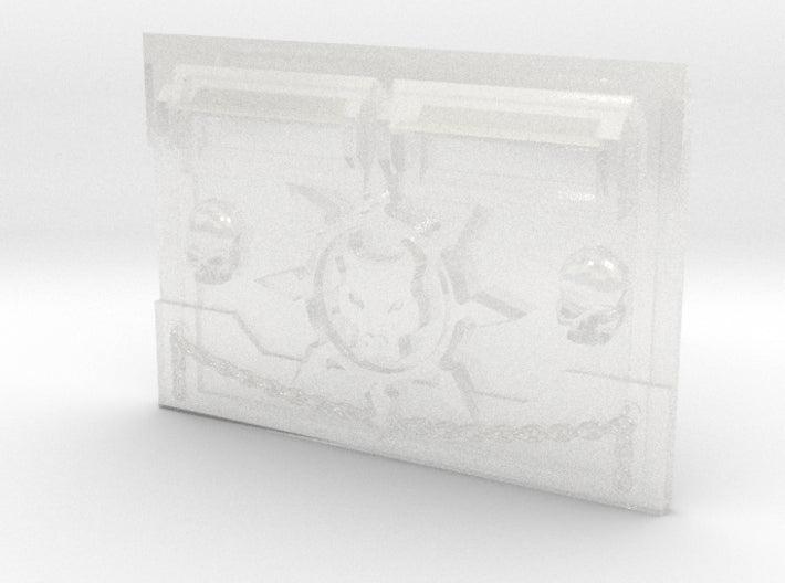 Abbadon Hounds : Standard APC Frontplate 3d printed