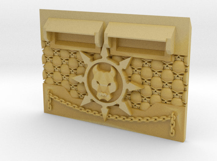 Abbadon Hounds2 : Standard APC Frontplate 3d printed