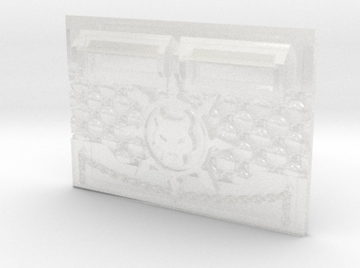 Abbadon Hounds2 : Standard APC Frontplate 3d printed