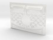 Chaos Skull Wall : Standard APC Frontplate 3d printed