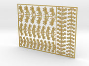 Warhounds - Flat Vehicle Insignia pack 3d printed