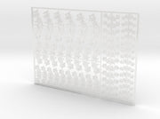 Warhounds - Flat Vehicle Insignia pack 3d printed