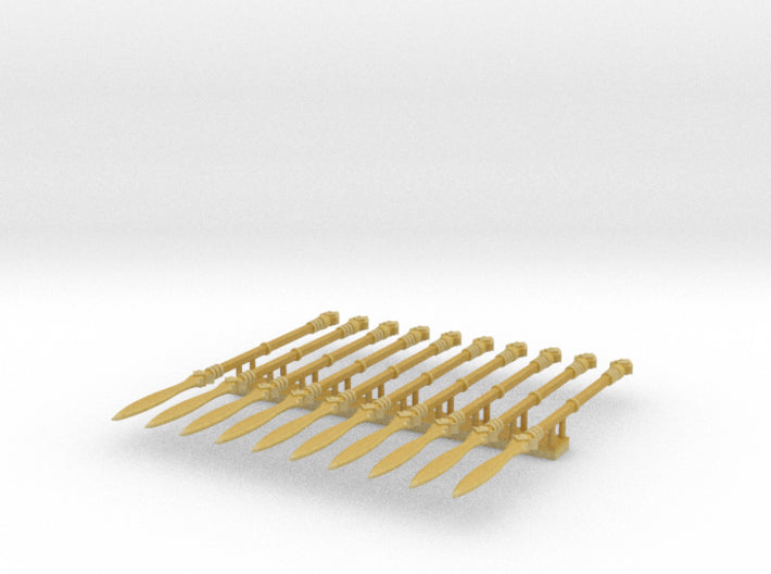 10x Energy Spear: Lagavullun (PM) No-Hands 3d printed