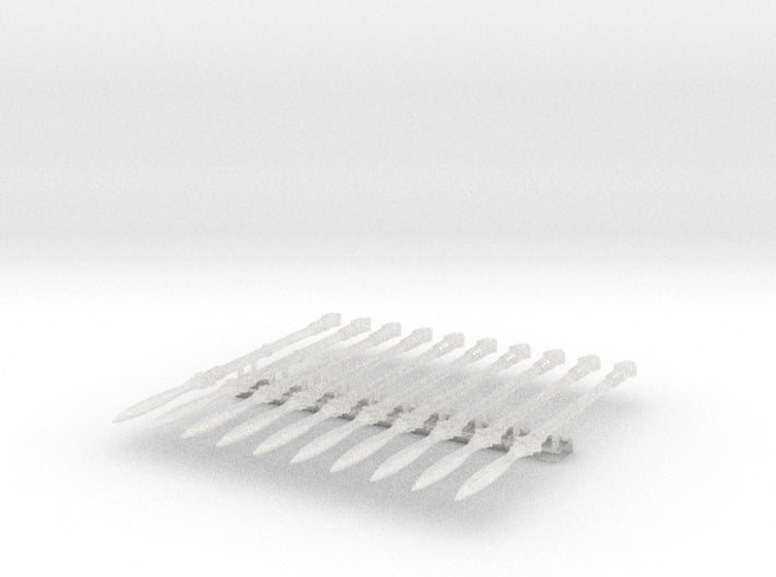 10x Energy Spear: Lagavullun (PM) No-Hands 3d printed