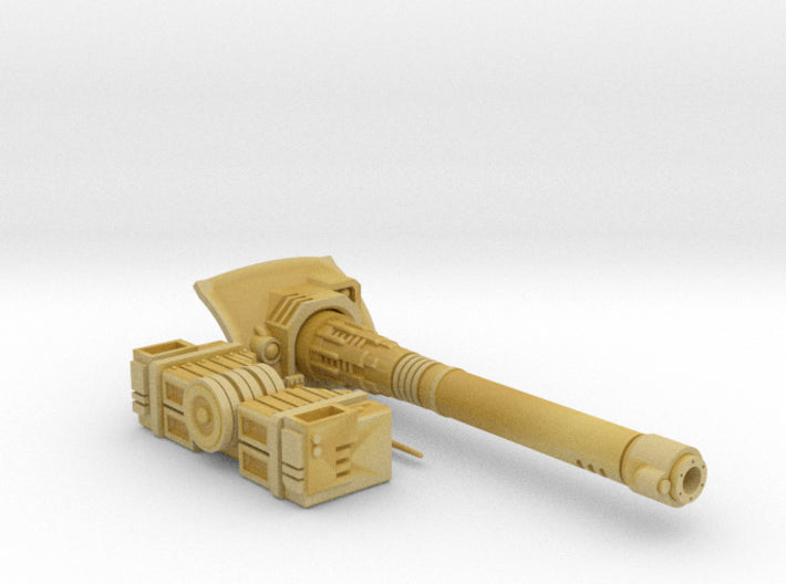 Phobos Battle Tank: Heavy Lancer Turret Weapon 3d printed