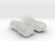 Phobos Battle Tank: Plasma Cannon Turret Weapon 3d printed