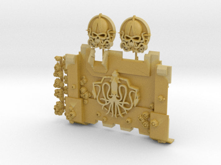 the Kracken : Impulsor Branding Kit 1 3d printed