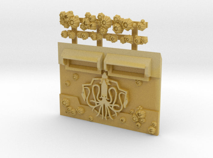 the Kracken : Standard APC Frontplate 2 3d printed