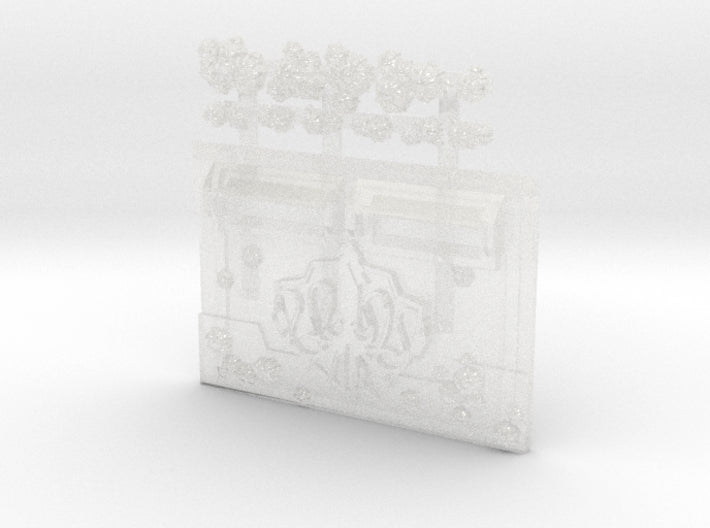 the Kracken : Standard APC Frontplate 2 3d printed