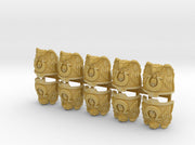 10x Ultra Legion - G:13 Eagle Pauldrons	 3d printed