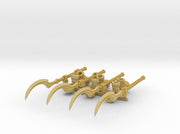 4x Khopesh Staff: Carbine - Prime Set 3d printed