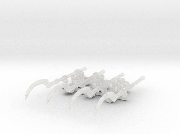 4x Khopesh Staff: Carbine - Prime Set 3d printed