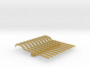 10x Khopesh Staff: Carbine (No Hand) 3d printed