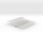 10x Khopesh Staff: Carbine (No Hand) 3d printed