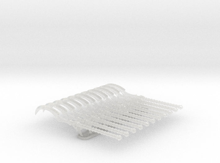 11x Khopesh Staff: Carbine 3d printed