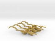 4x Khopesh Staff: Carbine - Chaos Set 3d printed