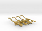 4x Khopesh Staff: Carbine - G:4 Set 3d printed
