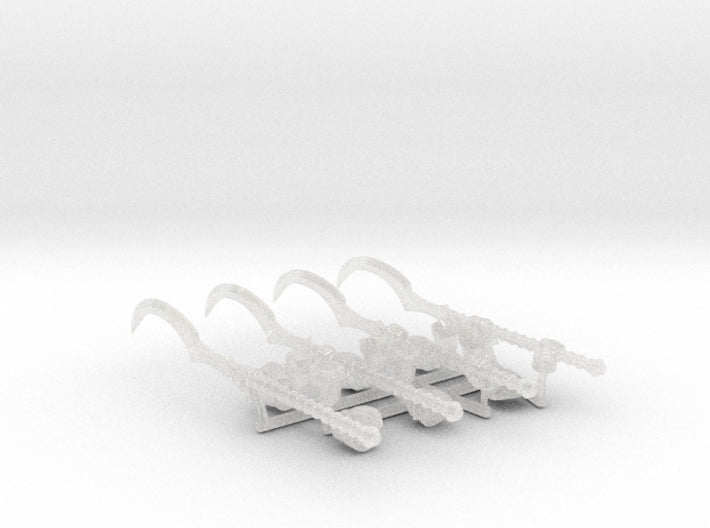 4x Khopesh Staff: Carbine - G:4 Set 3d printed