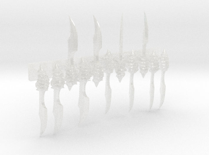 11x Scrap Sabba - Dias 3d printed