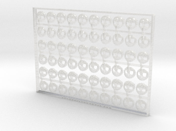 60x Angles of Atonement - Shoulder Insignia pack 3d printed