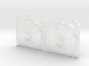 Skull Grinders : Mark-1 APC Round Doors 3d printed