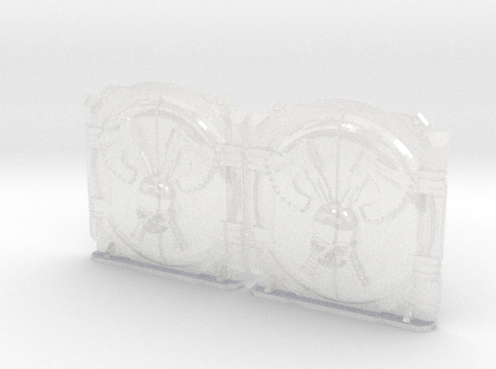 Skull Grinders : Mark-1 APC Round Doors 3d printed